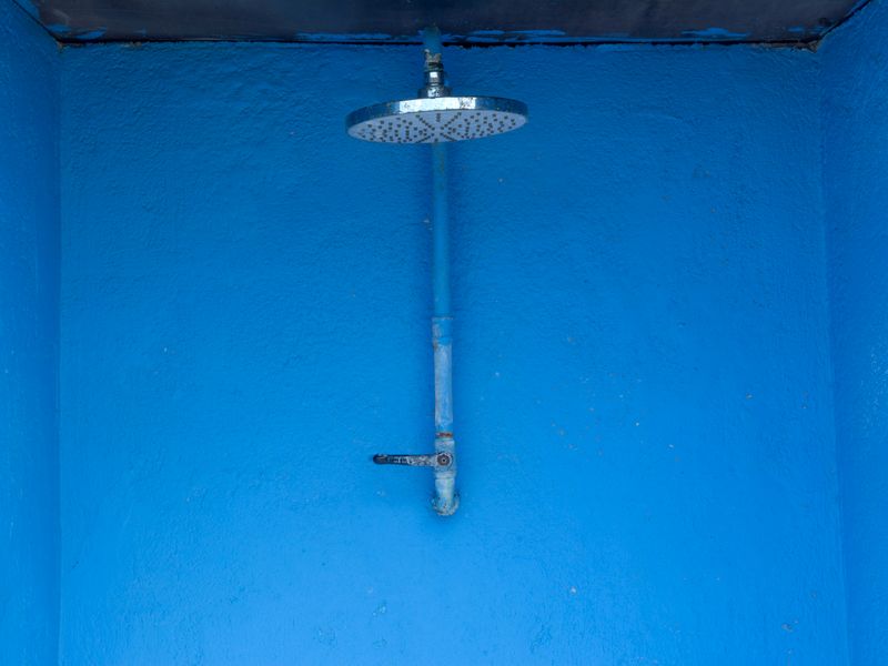Bathroom plumbing, Plettenberg Bay