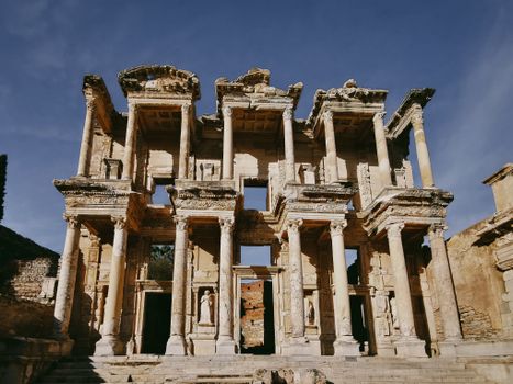 Ancient Library in Turkey