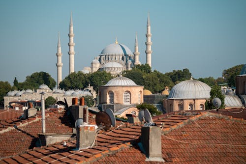 Fotobanka s bezplatnými fotkami na tému cestovať, islam, Istanbul
