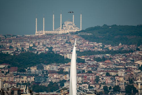 Fotobanka s bezplatnými fotkami na tému 4k pozadie, bosphorus, mešita