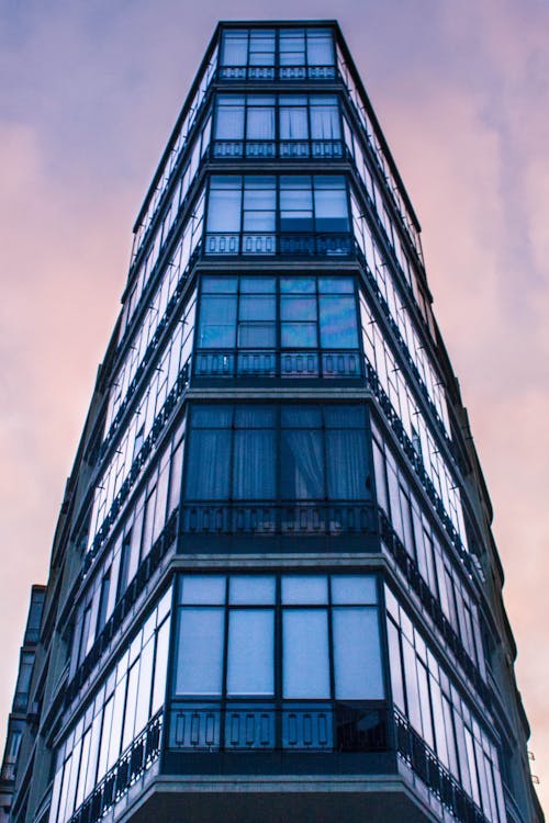 Free Low Angle Photo of High-rise Building Stock Photo