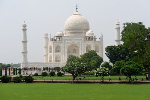 Taj Mahal Mausoleum