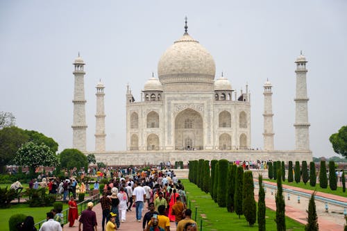 Taj Mahal in India