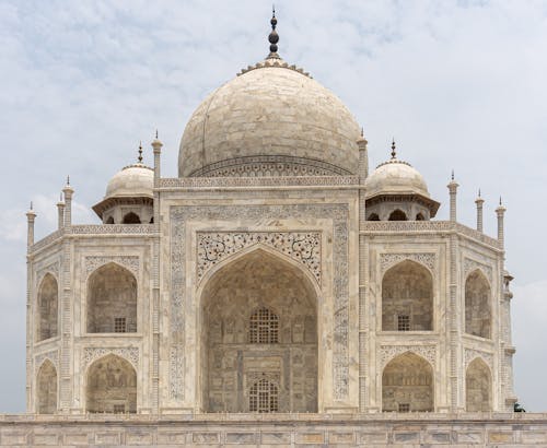 Foto profissional grátis de aparência, arquitetura mughal, fachadas