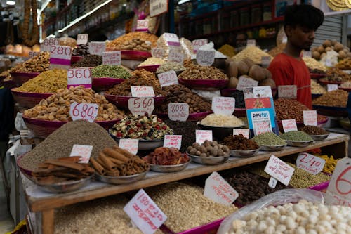 Kostnadsfri bild av basar, gatumarknad, indisk man