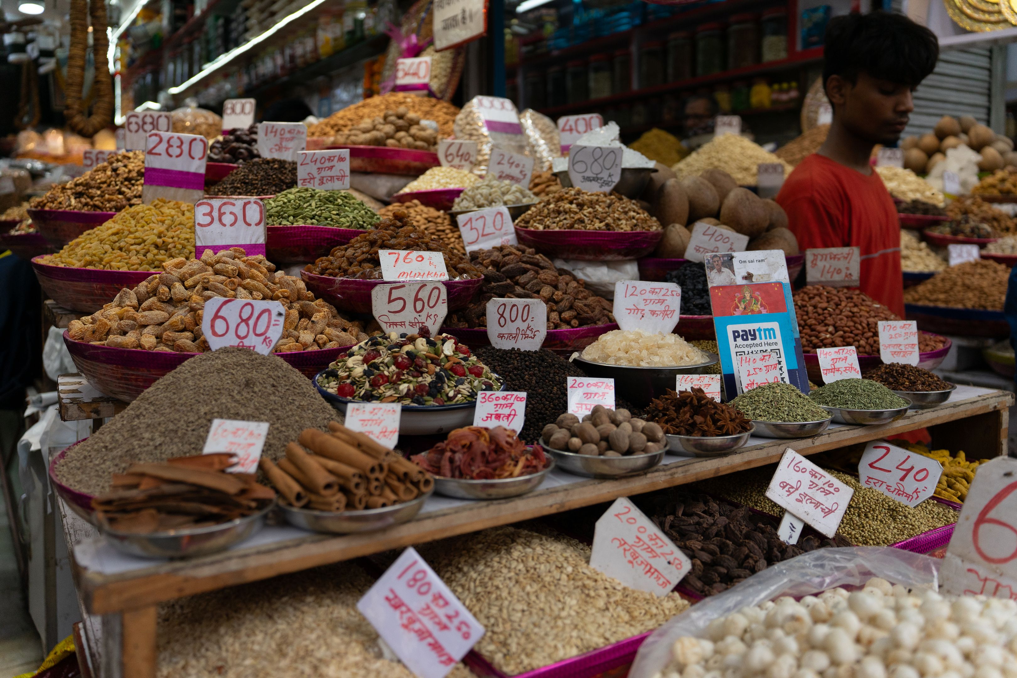 Indian Spice Markets
