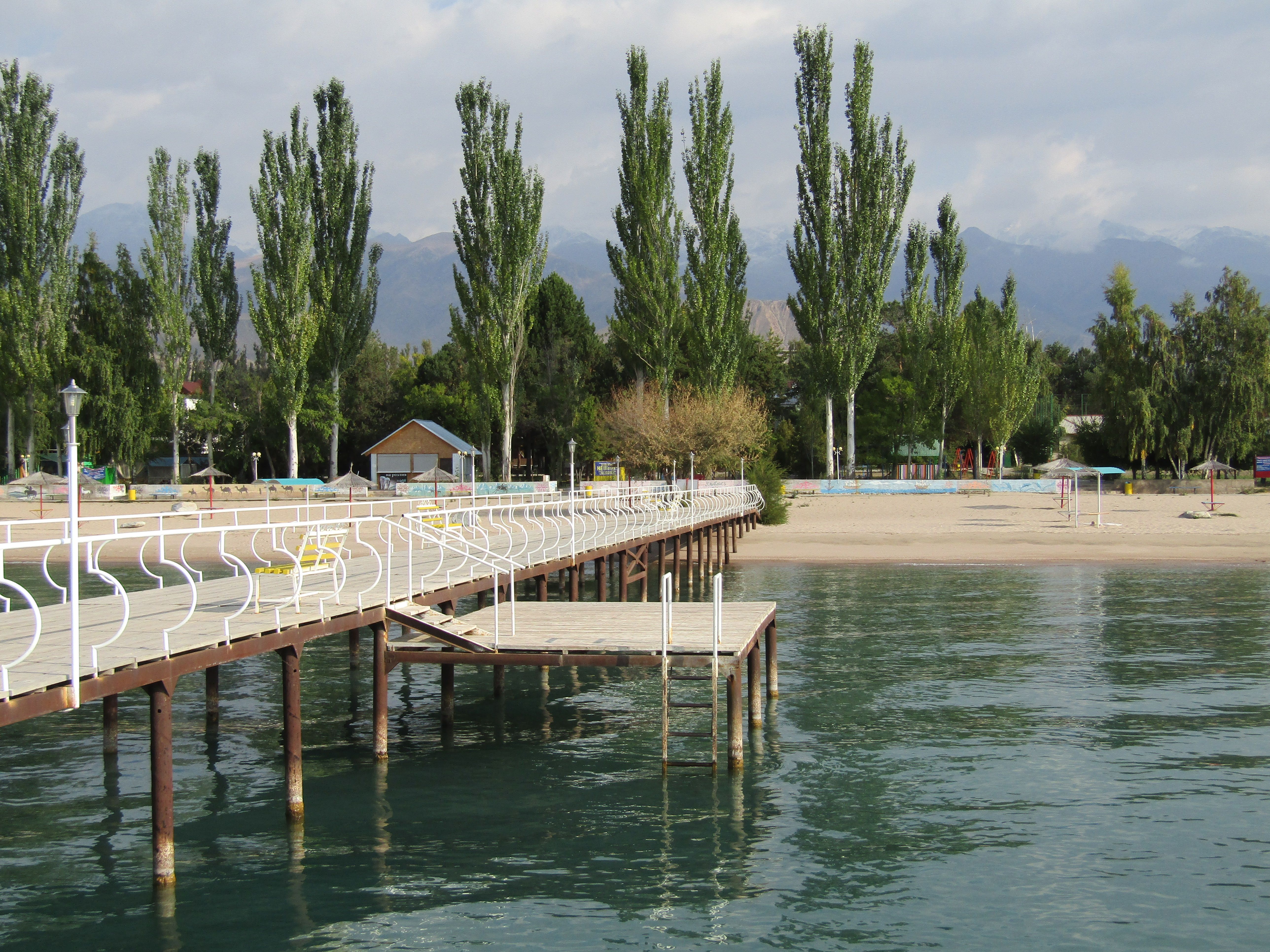 Plaże Czołpon-Aty