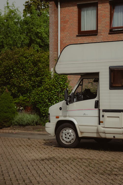 RV Car on Street