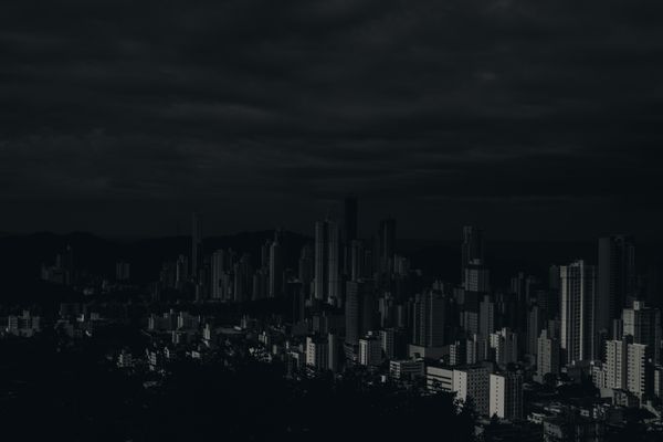 City skyline at night - photo by Joao Vitor Heinrichs on Pexels