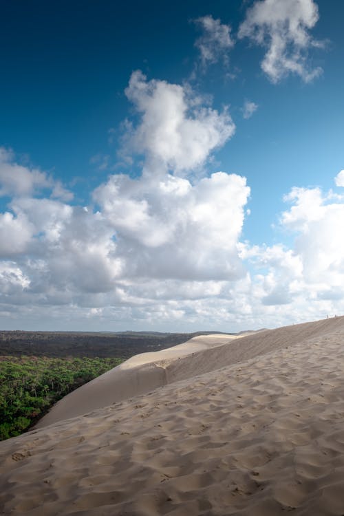 Clouds over Sand Hill