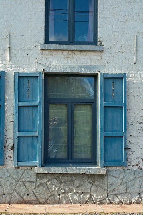 Windows with Shutters