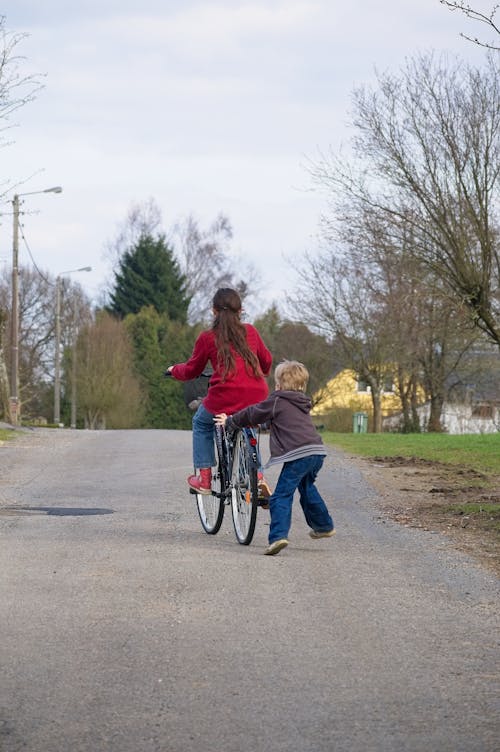 Kostnadsfri bild av cykel, cykling, flicka