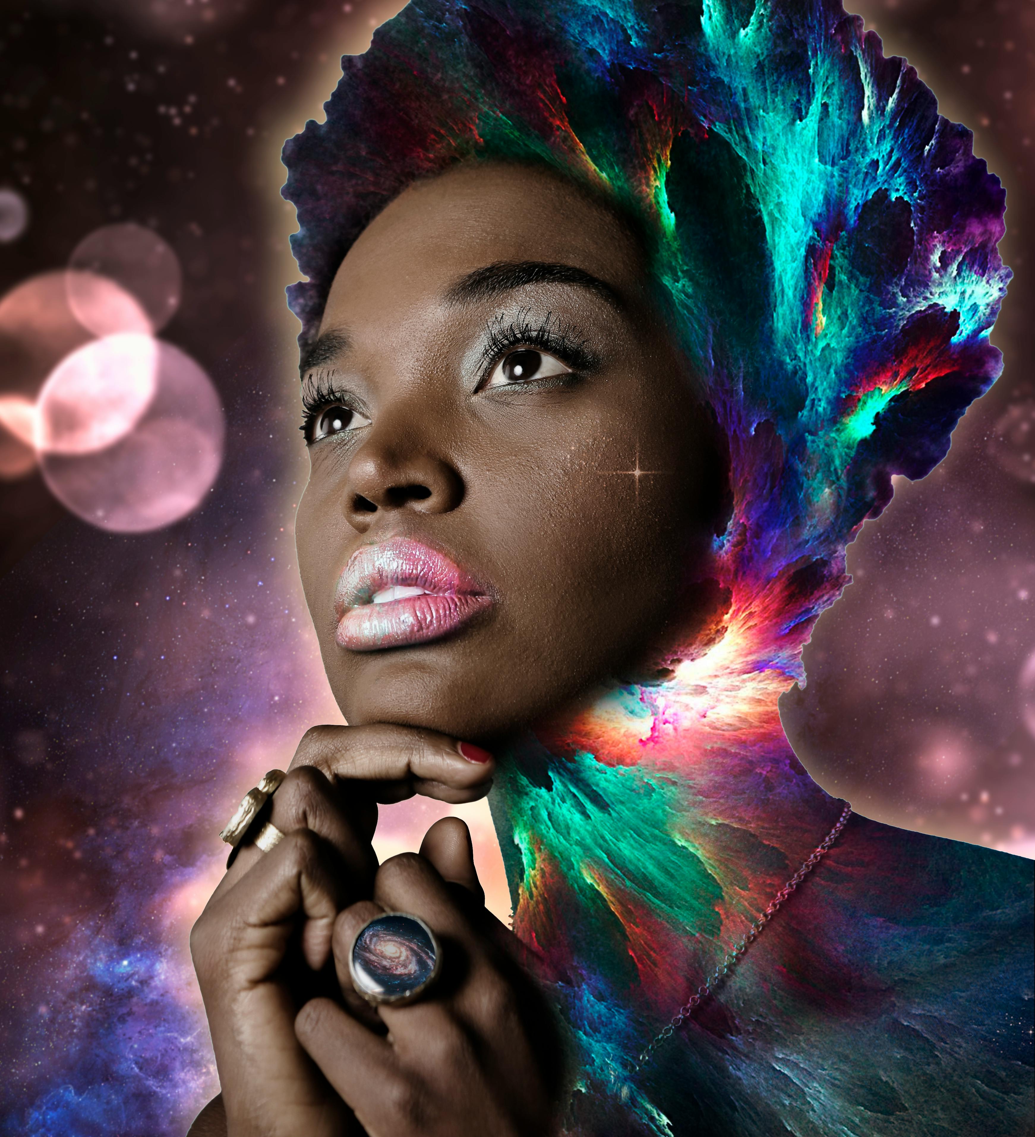 Free stock photo of Adobe adult, afro