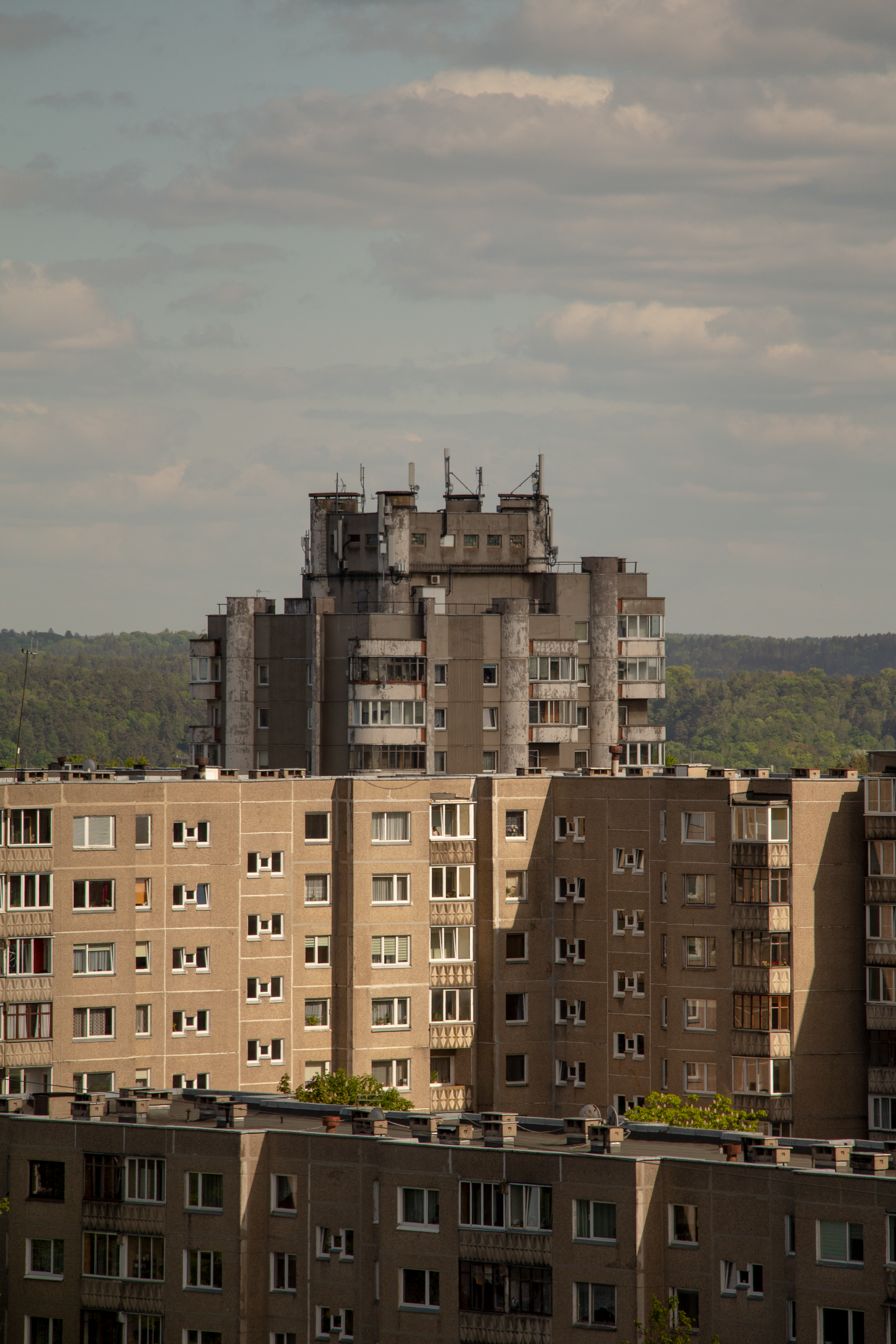 Post-soviet Residential Buildings · Free Stock Photo