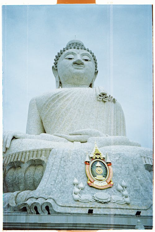 Buddha Statue at The Big Buddha Temple in Thailand