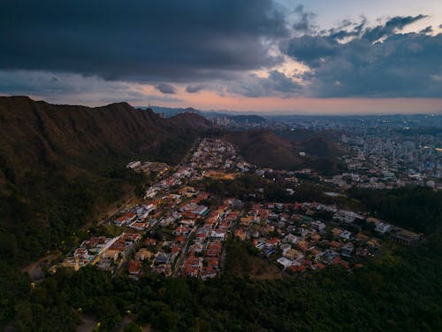 Cityscape of Belo Horizonte in Brazil