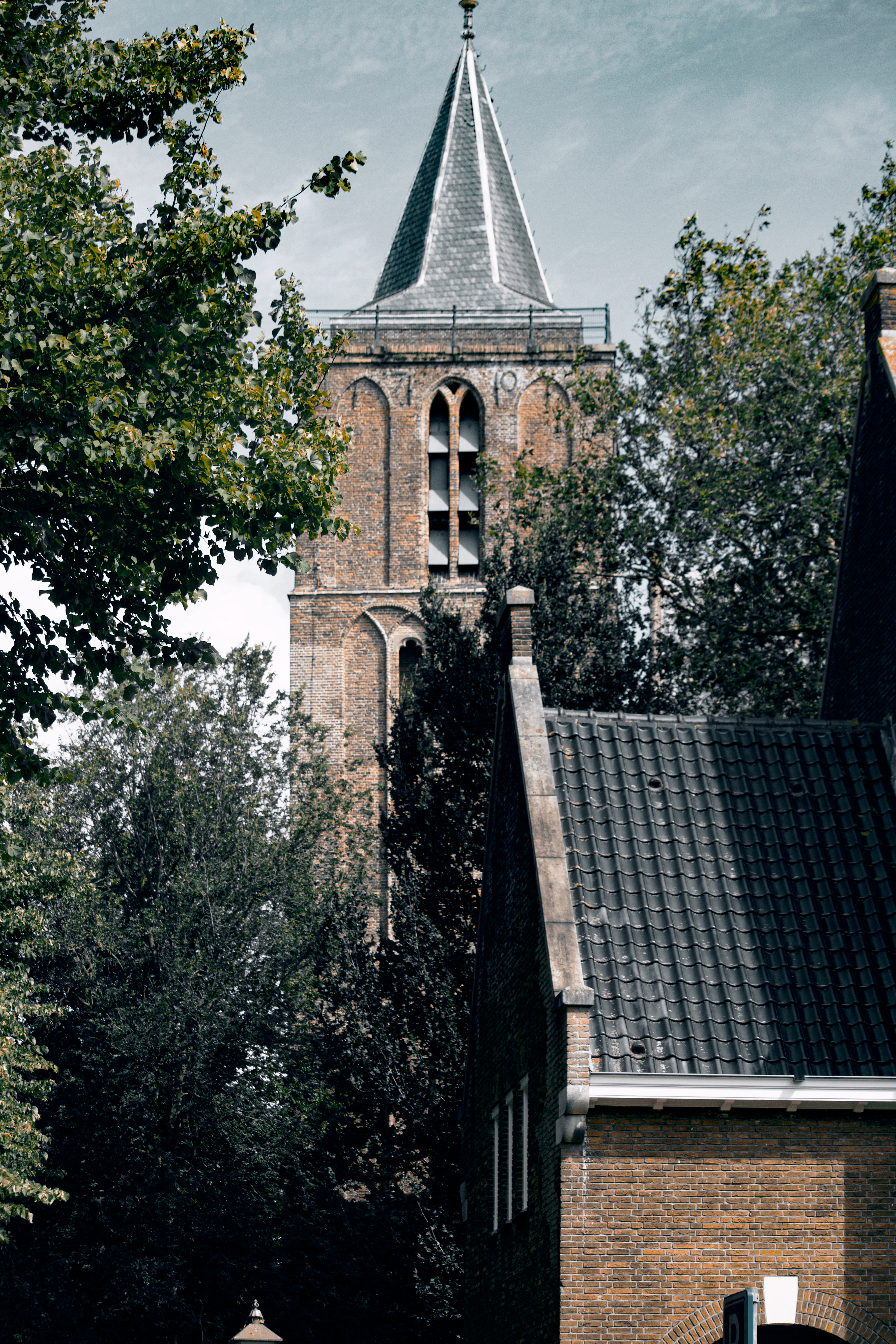 Saint Nicholas Church in Edam, Netherlands · Free Stock Photo