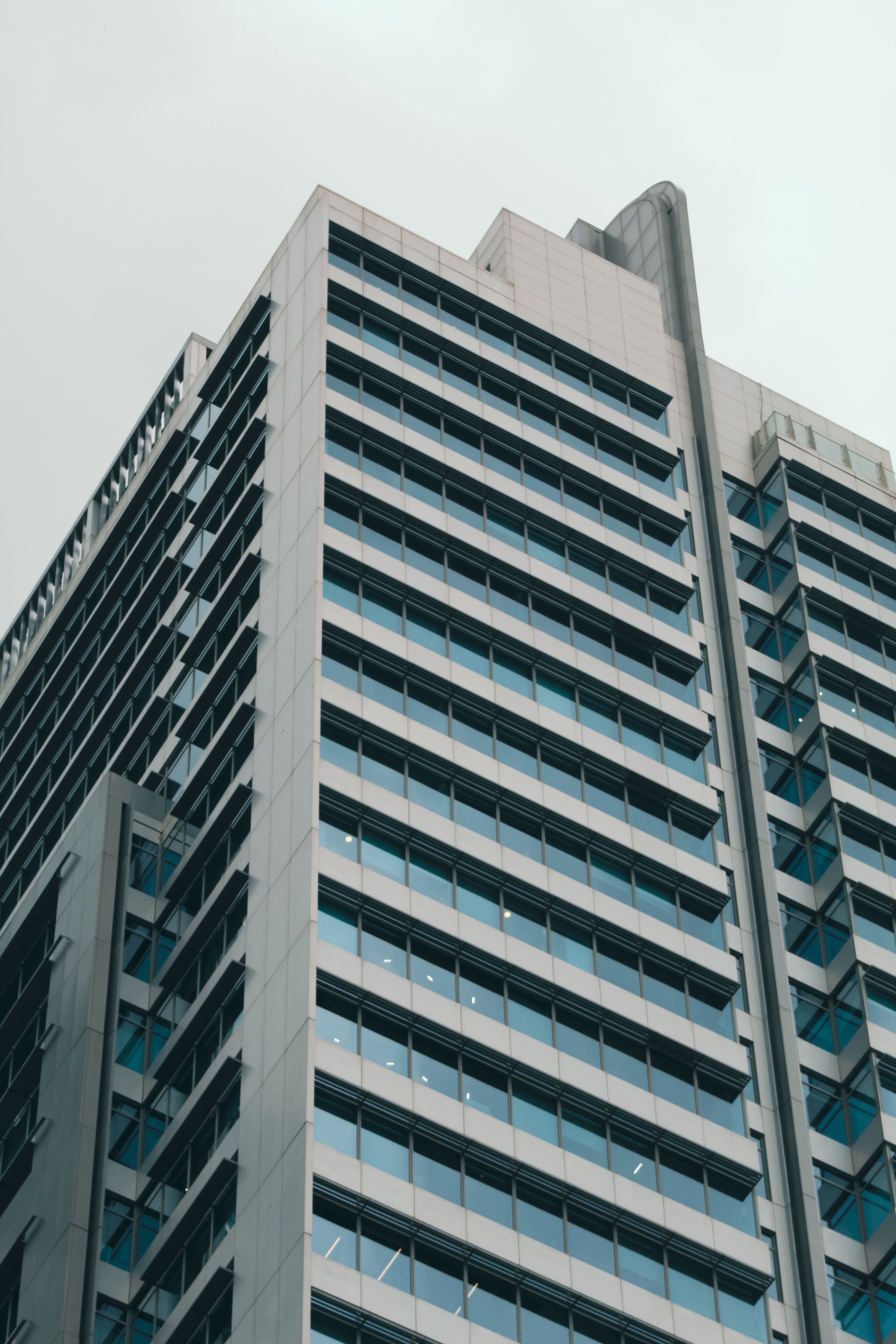 Modern Office Building in City · Free Stock Photo