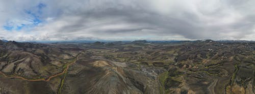 全景, 冰島, 冰島高地 的 免費圖庫相片