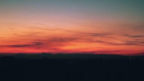 Základová fotografie zdarma na téma červená, krajina, lehký