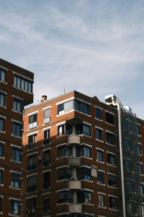 Základová fotografie zdarma na téma apartmány, budova, města