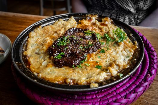 Parmentier de canard