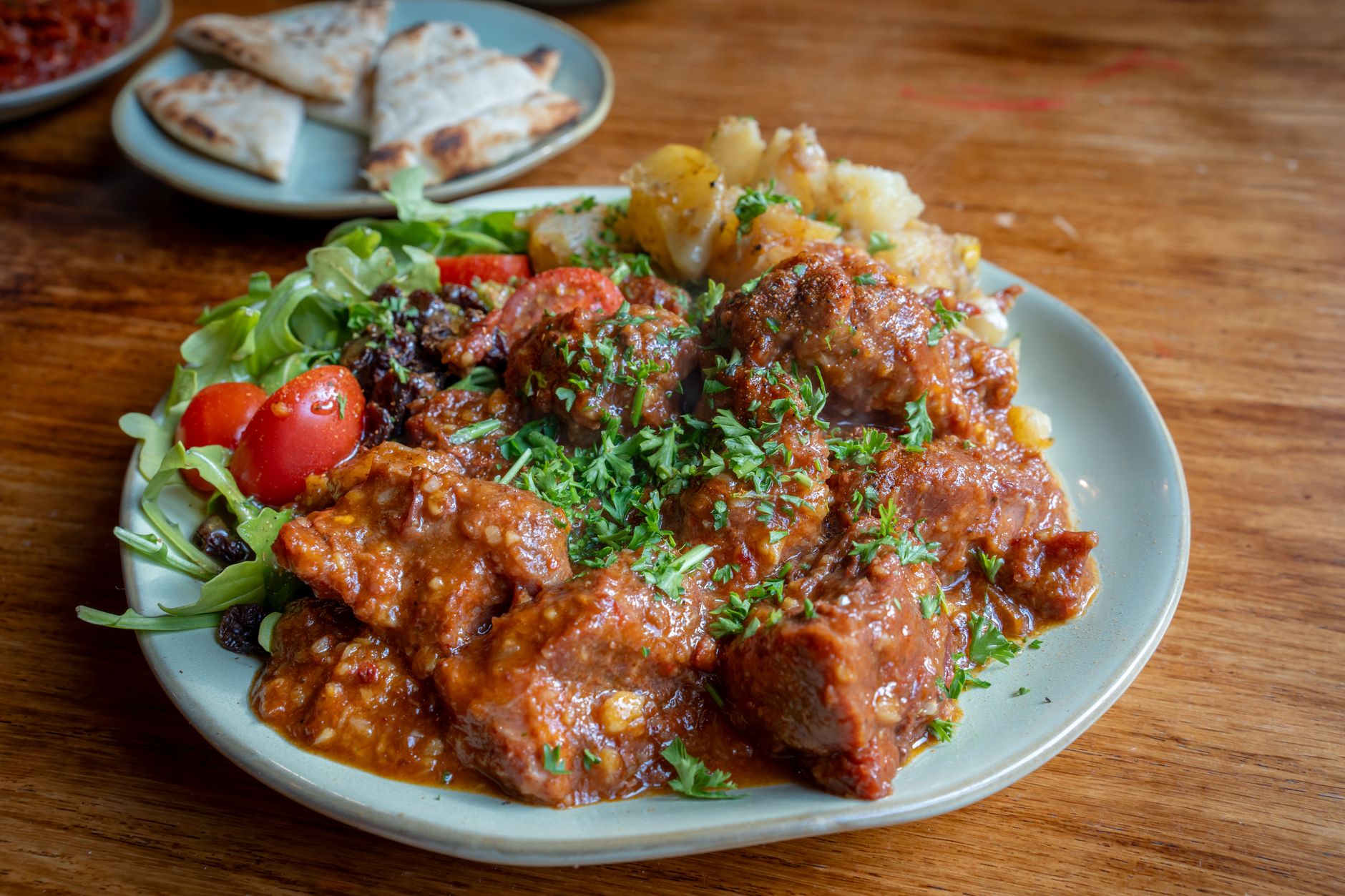 Authentic Ethiopian Dish