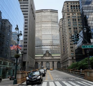 MetLife Building in NYC