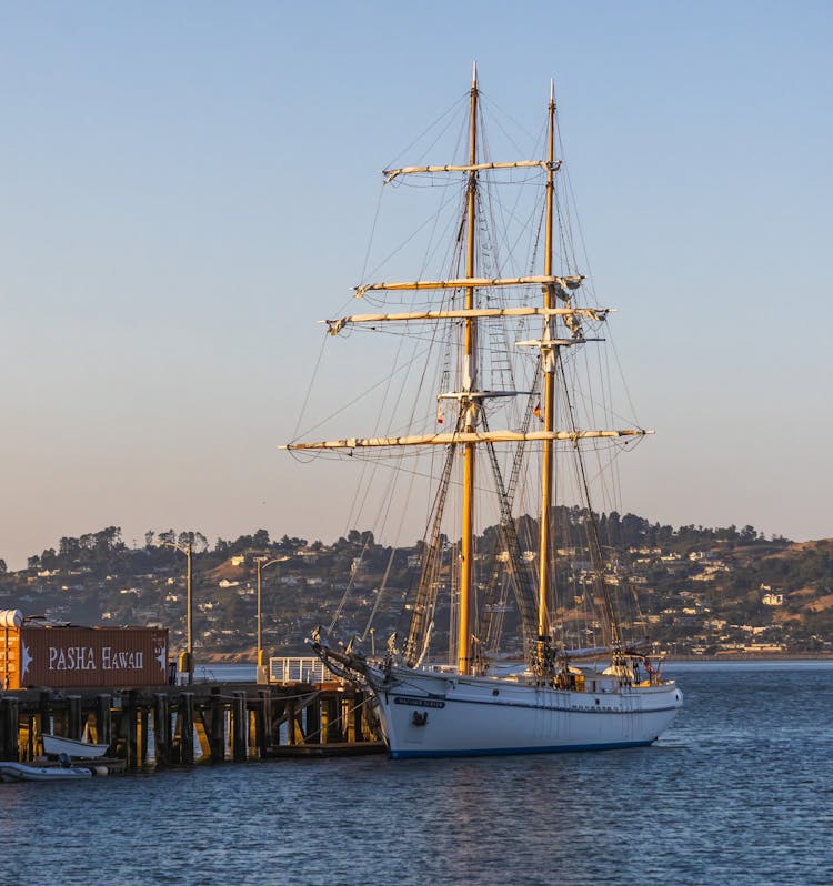 Matthew Turner Ship Moored In Harbor