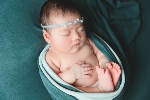 Foto stok gratis baru lahir, bayi, cute