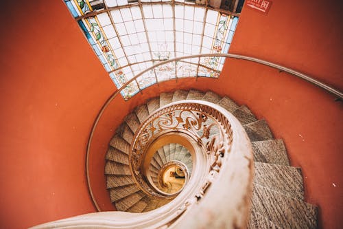 Interior of Staircase