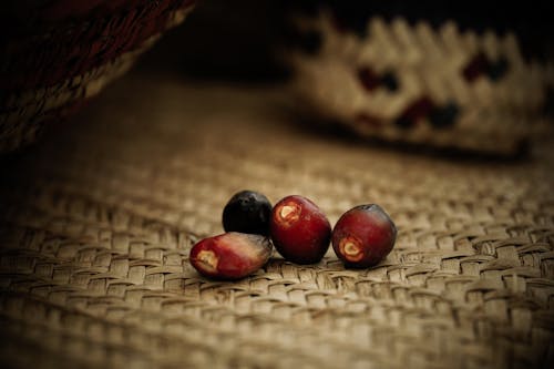 Imagine de stoc gratuită din fructe de pădure roșii, fundal negru și roșu, negru