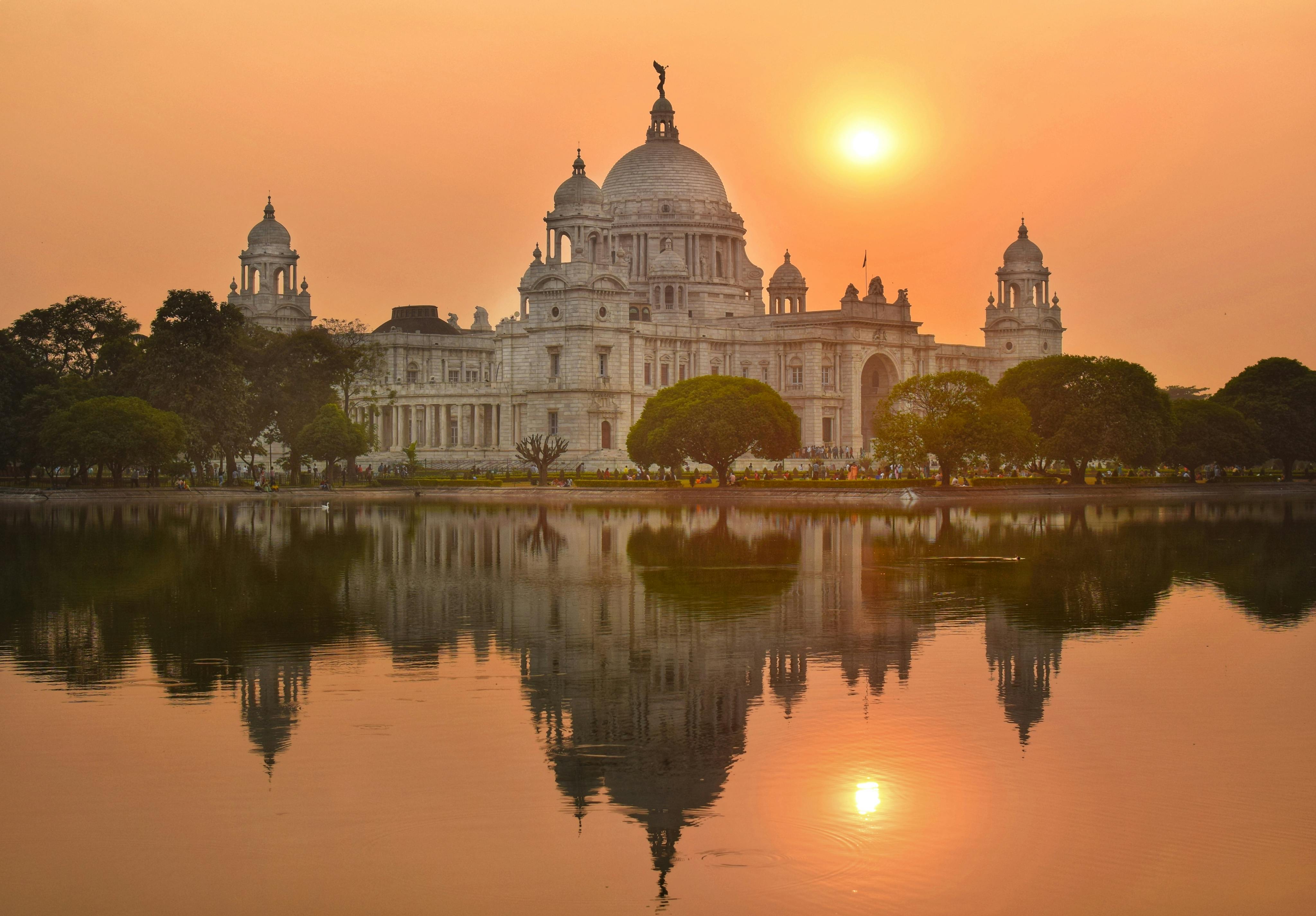 victoria memorial wallpaper hd