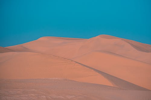 Dunes on Desert
