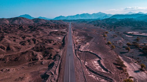 Imagine de stoc gratuită din arid, dealuri, drum