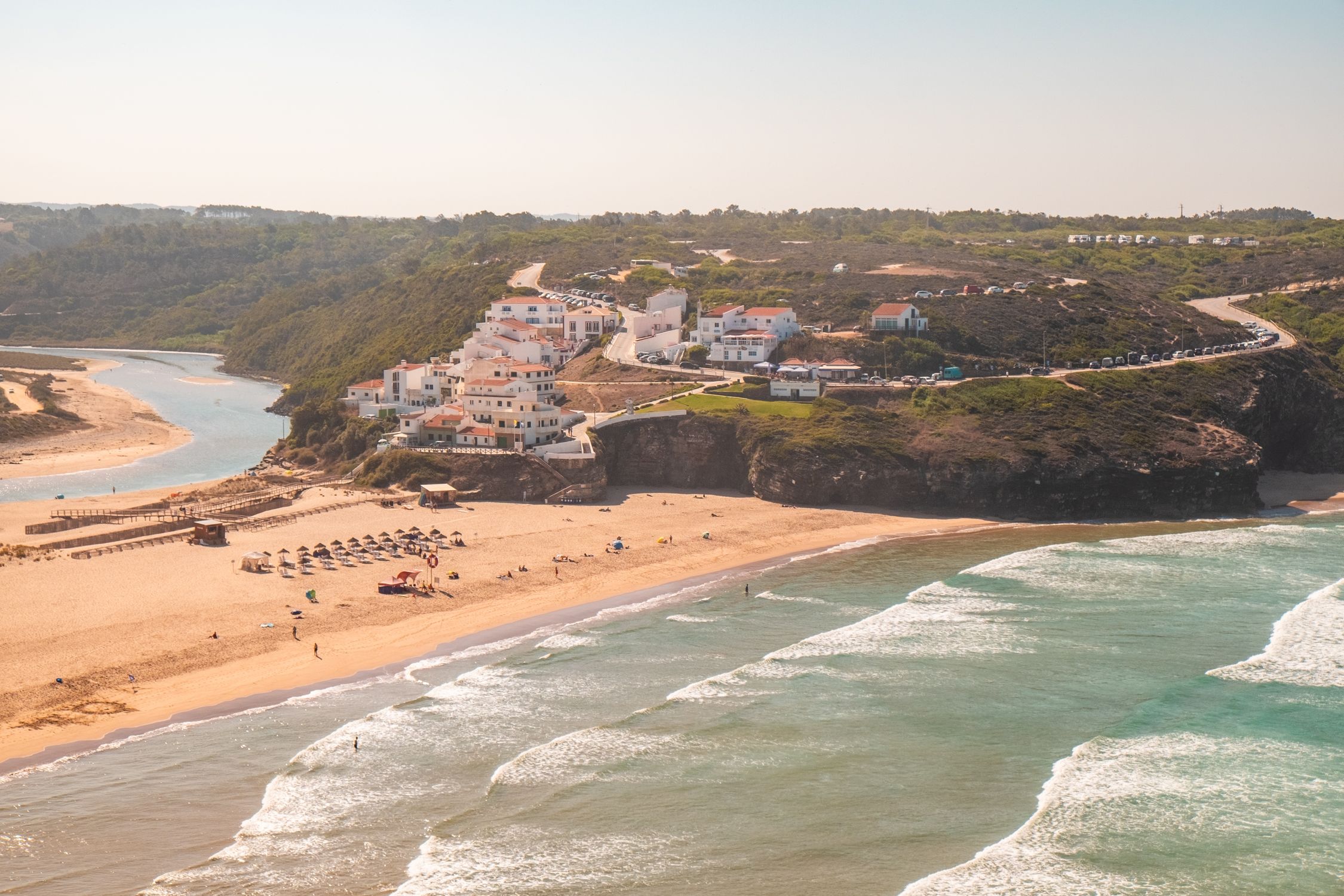 Odeceixe Mar Beach in Portugal · Free Stock Photo