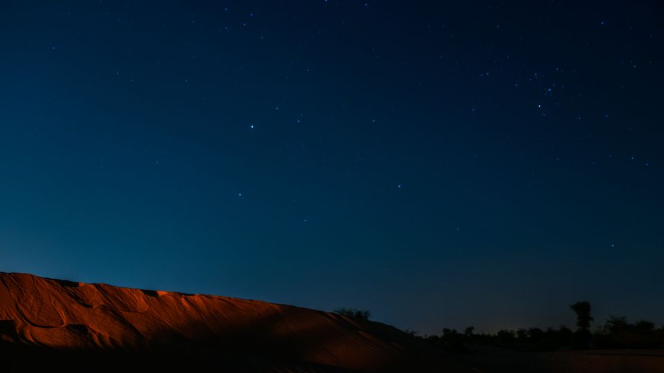 Oman Stargazing Guide: Best Spots for Watching the Milky Way