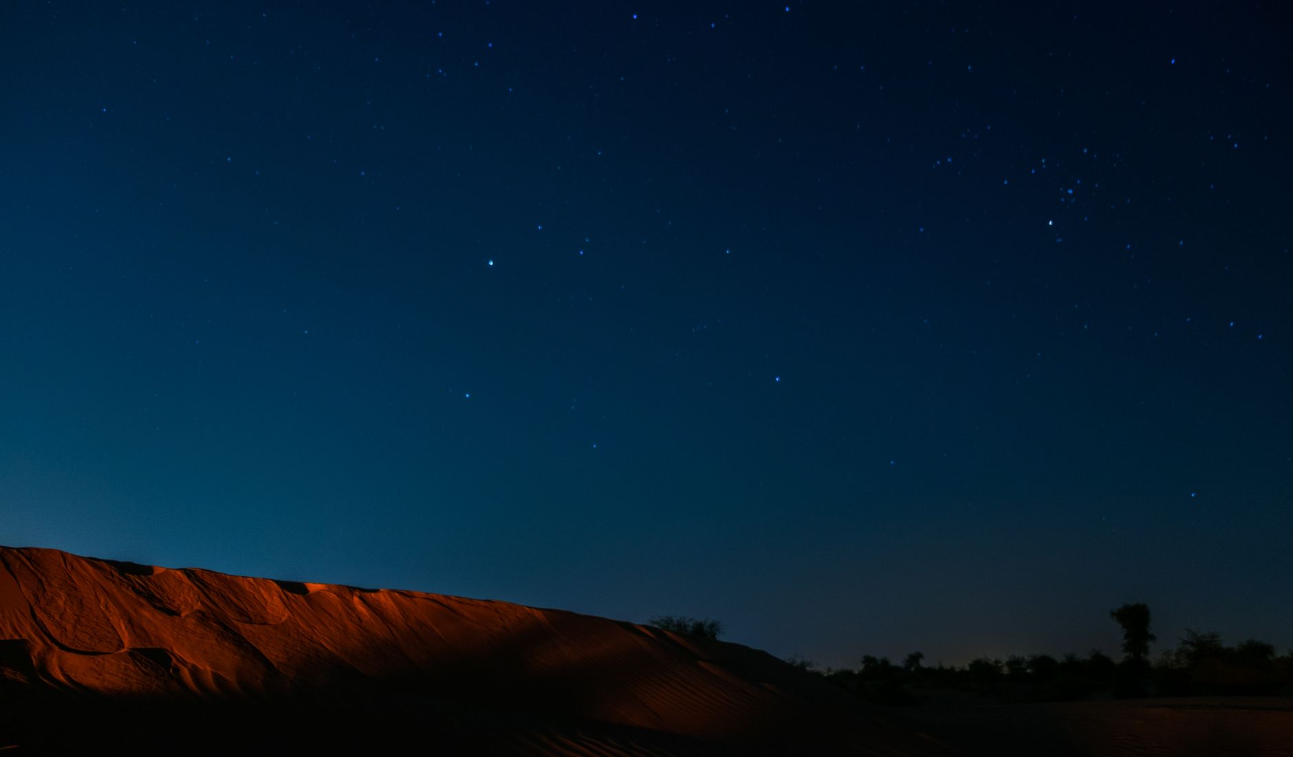 Night under the Stars · Bivouac Xaluca 2