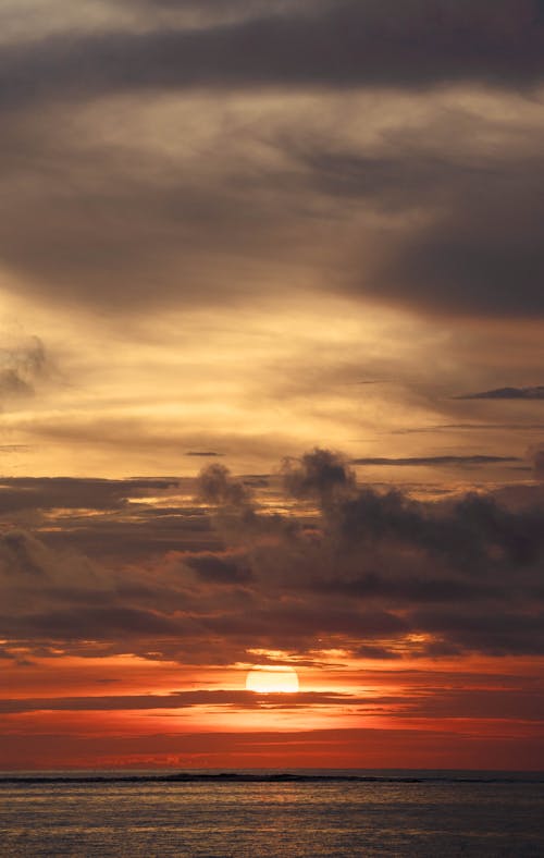 Základová fotografie zdarma na téma plážový západ slunce