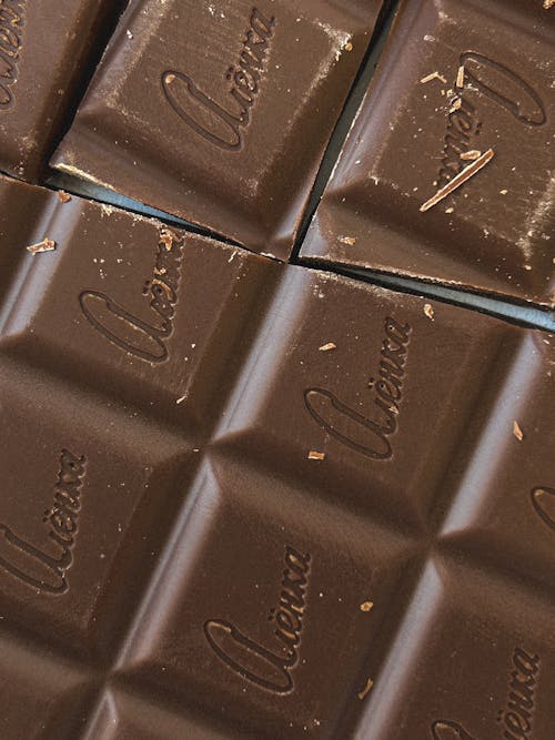 Free Close-up of a Chocolate Bar Stock Photo