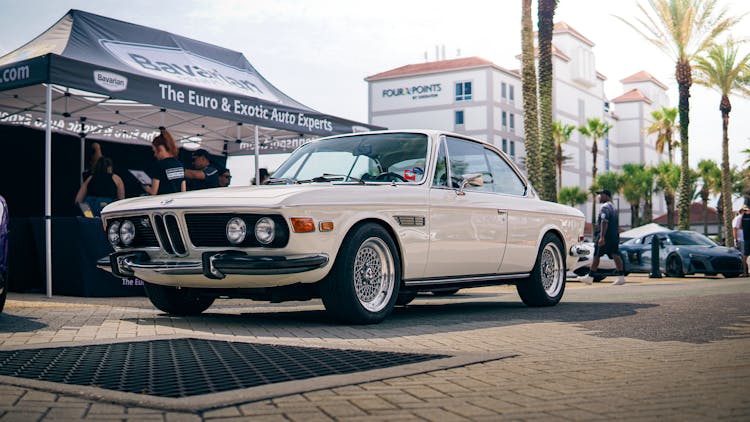 Vintage BMW E9