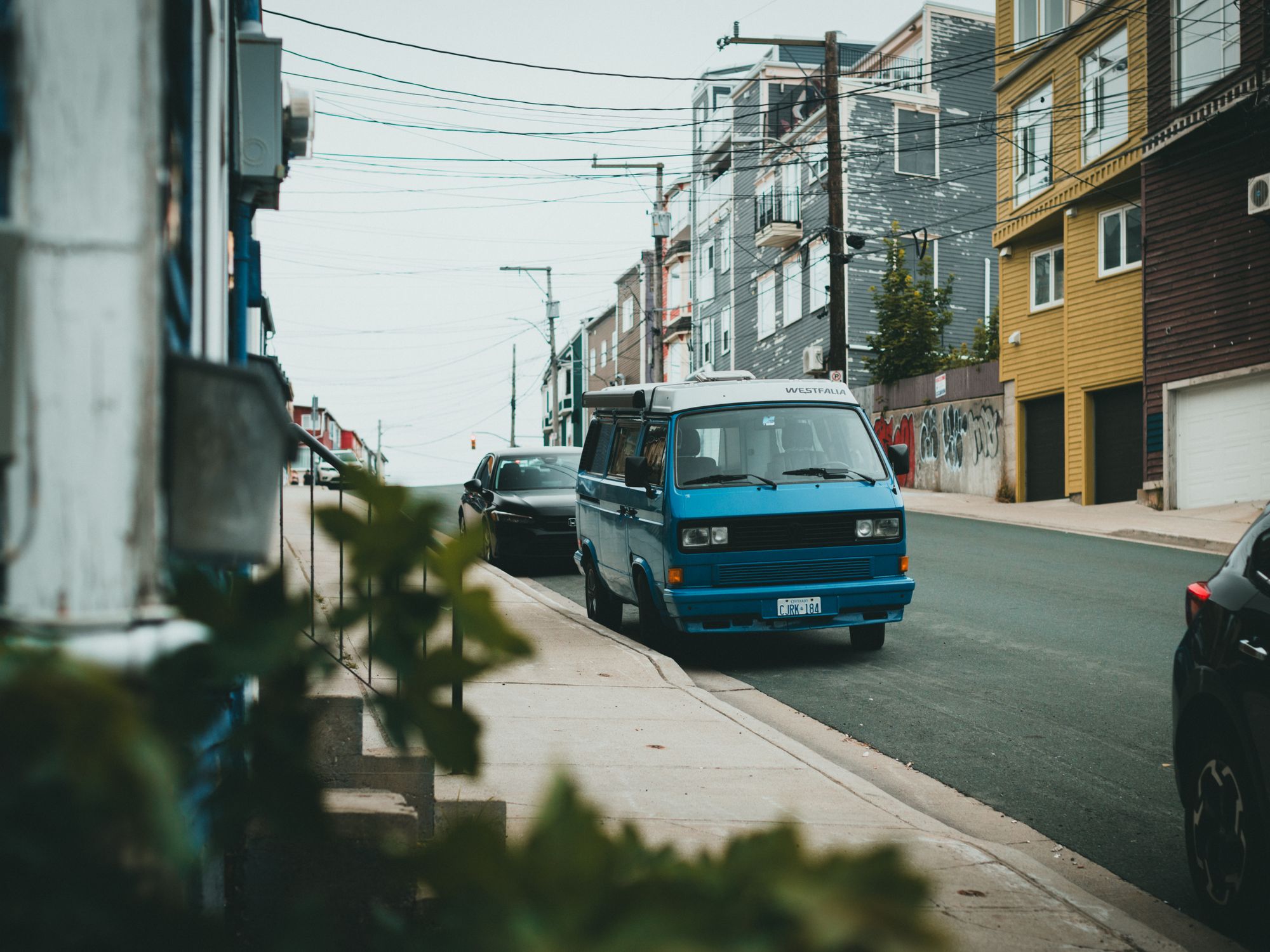 House Clearance in Aberaeron, Wales — house clearance team loading furniture into a van