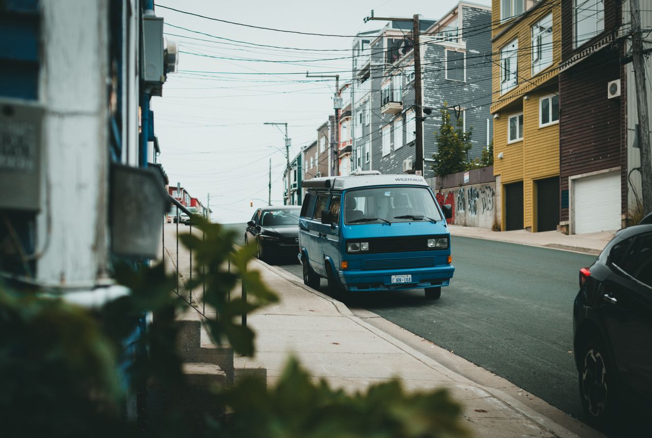 Man and van Northfields — removals work in progress