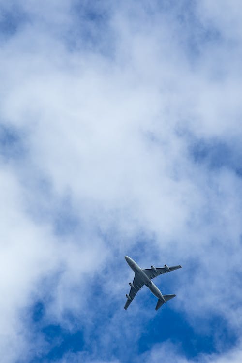 Foto profissional grátis de aéreo, aeronave de passageiros, aeronaves