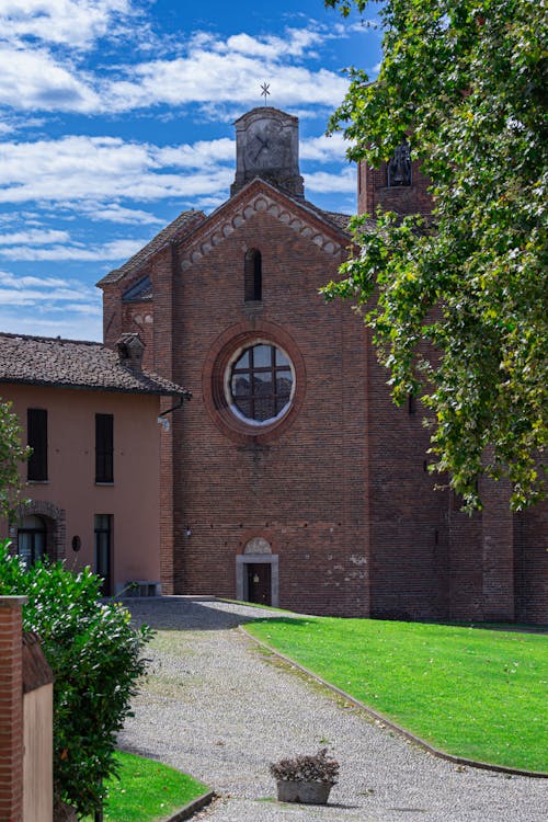 Foto profissional grátis de abadia, abadia de morimondo, abbiategrasso