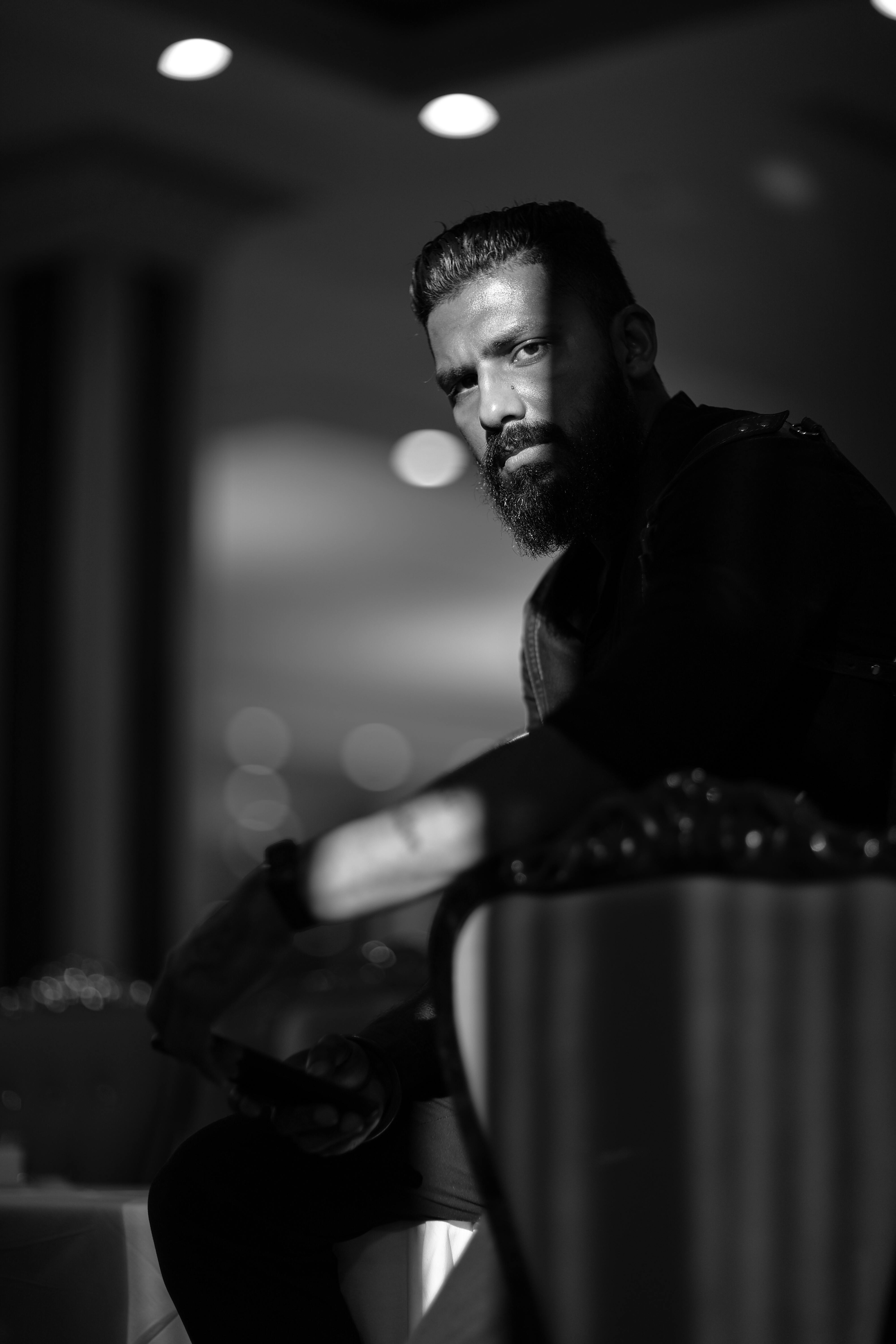 Photography Of Bearded Man · Free Stock Photo