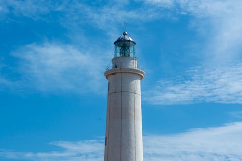 Základová fotografie zdarma na téma čisté nebe, maják, maják alexandroupoli