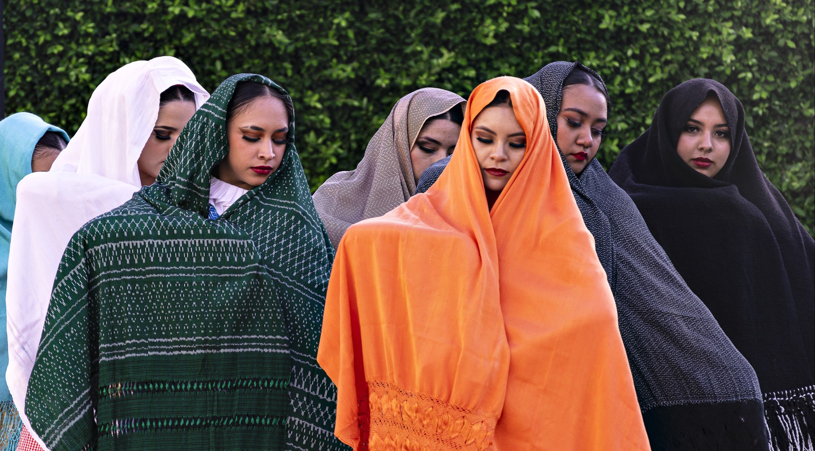 Pashmina Shawls from Mexico