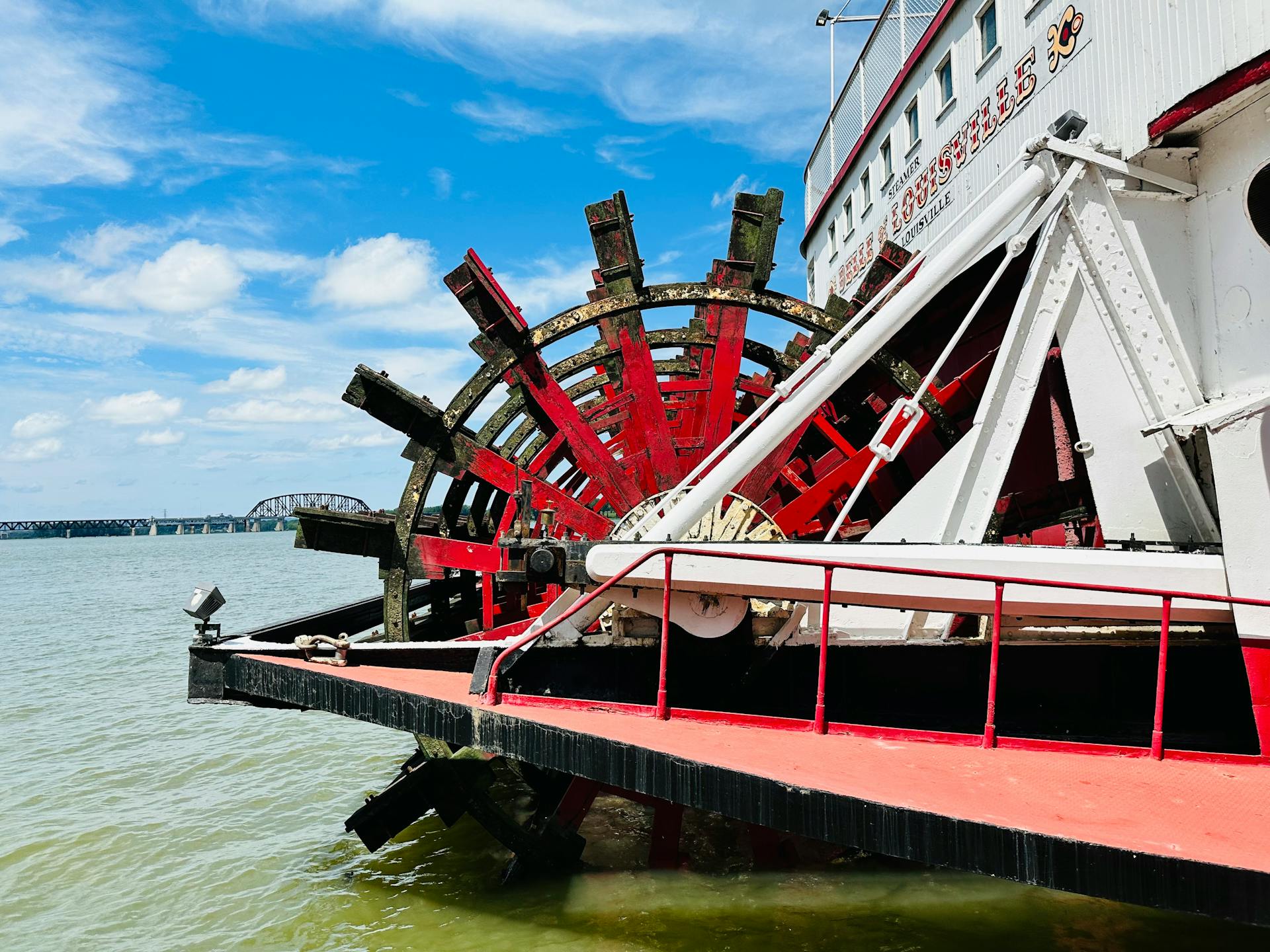 Steamboat in Harbor