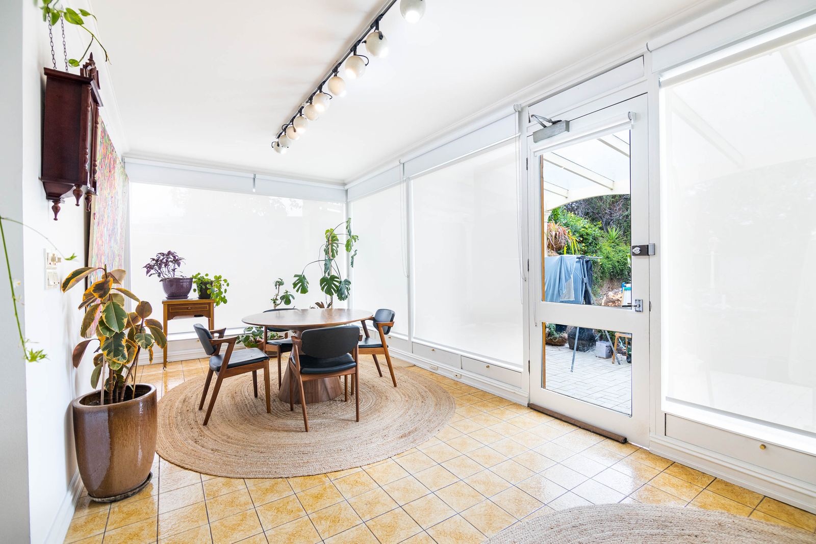 Bright renovated residential interior